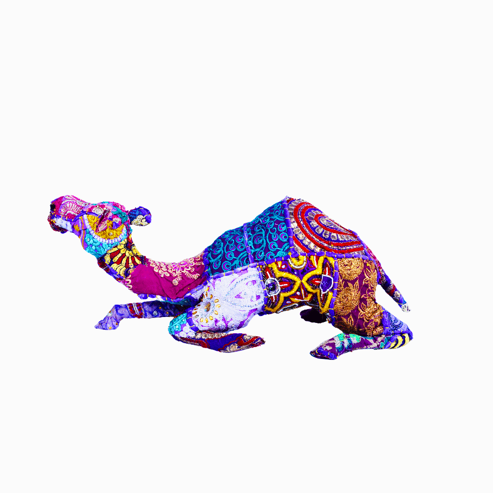 SITTING CAMEL