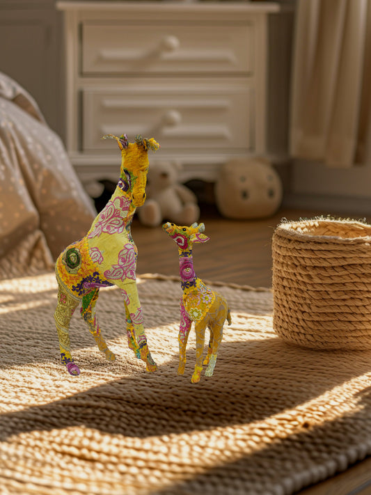 BIP - MOTHER-BABY-GIRAFFE