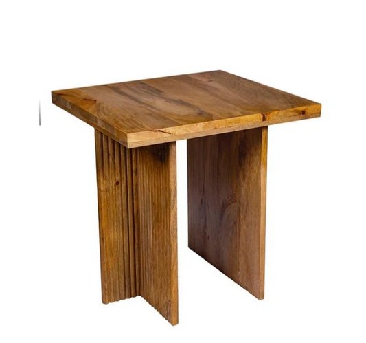 Side Table Wooden 22x24x24