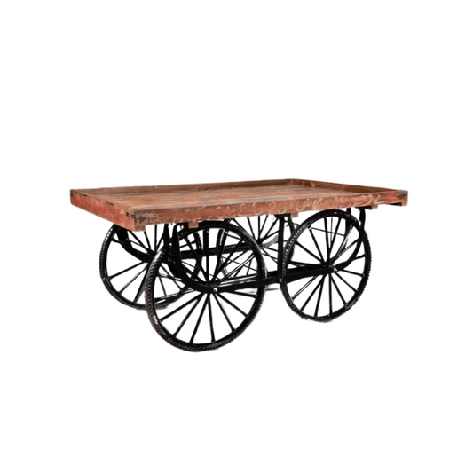 WD. + IRON CART (69X45X32)