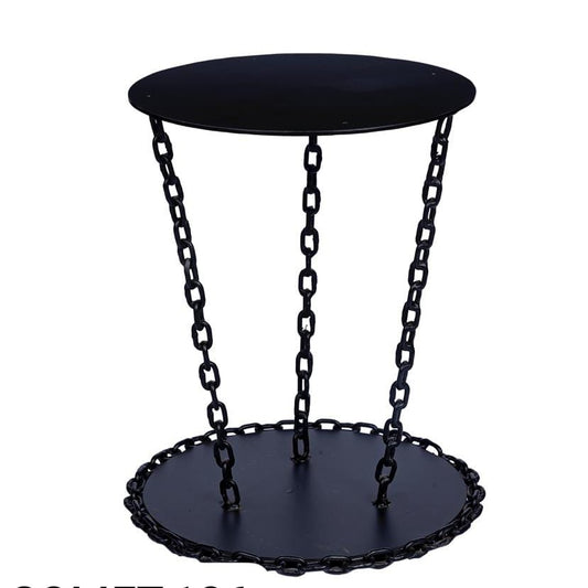 IRON SIDE TABLE (15X15X19)